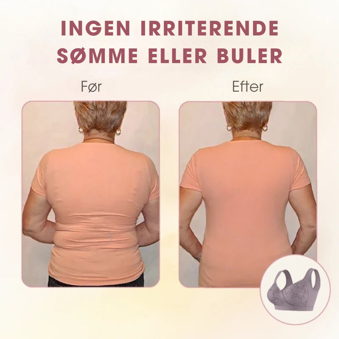 BøjleFri™ – Komfort-BH med lukning foran