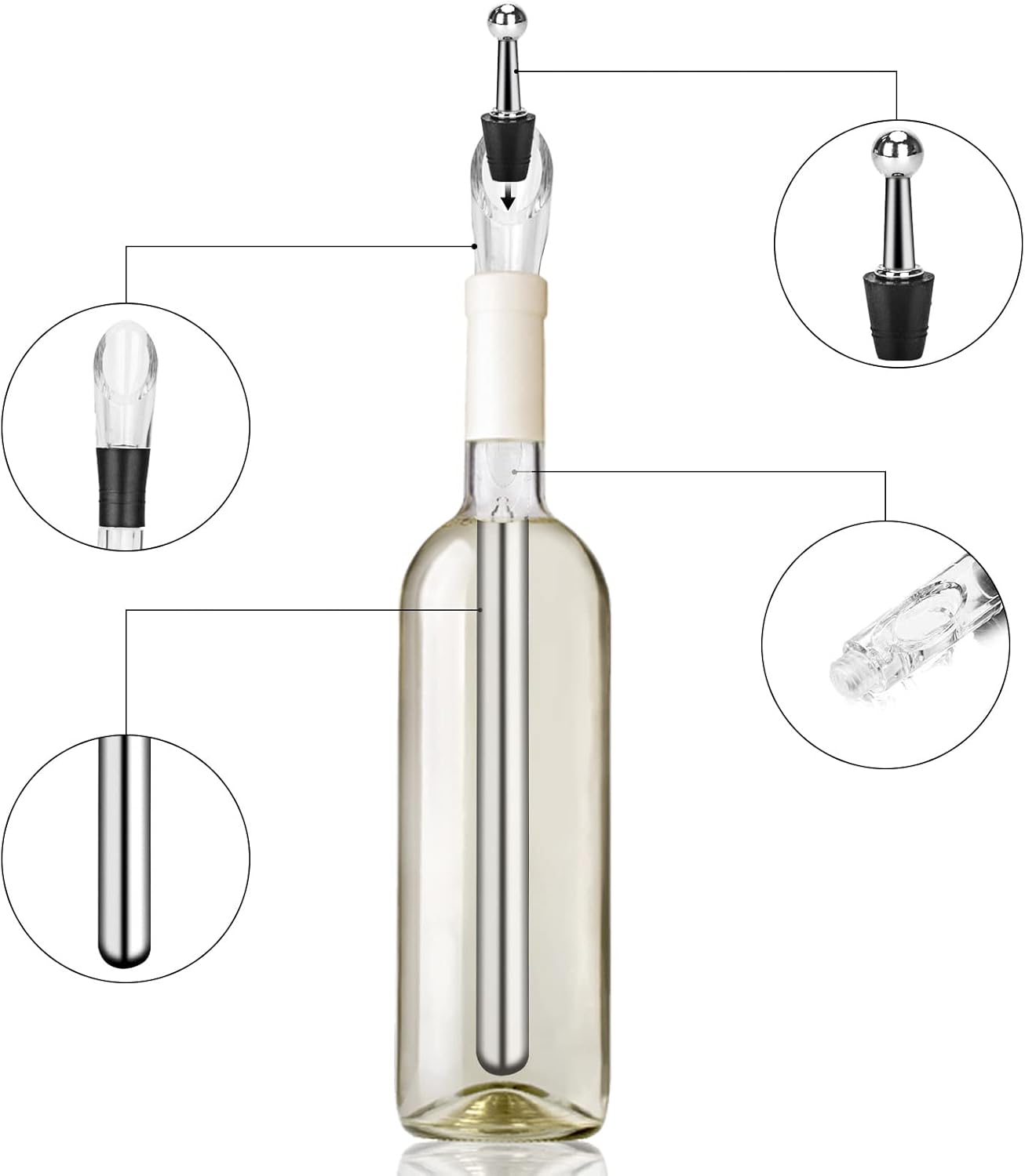 Chylluxe™ – Hold vinen perfekt tempereret i timevis