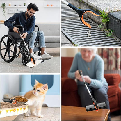 GribLet™ | 360° række- og gribetang | Gør det nemt at nå og samle ting uden at bøje dig