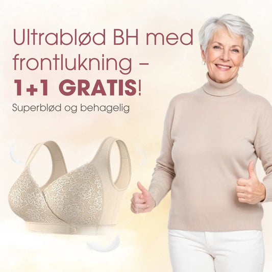 BøjleFri™ – Komfort-BH med lukning foran