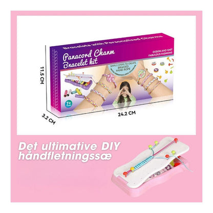 BraidKit™ - Det ultimative DIY håndfletningssæt