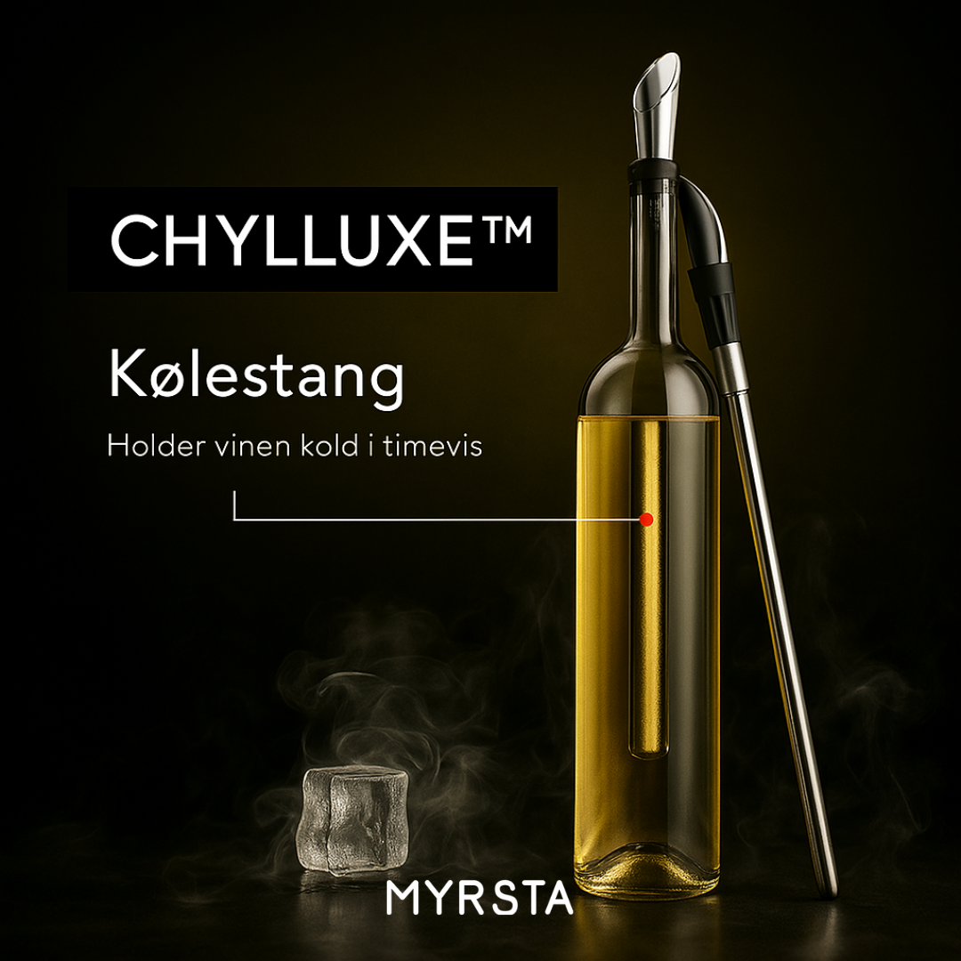 Chylluxe™ – Hold vinen perfekt tempereret i timevis
