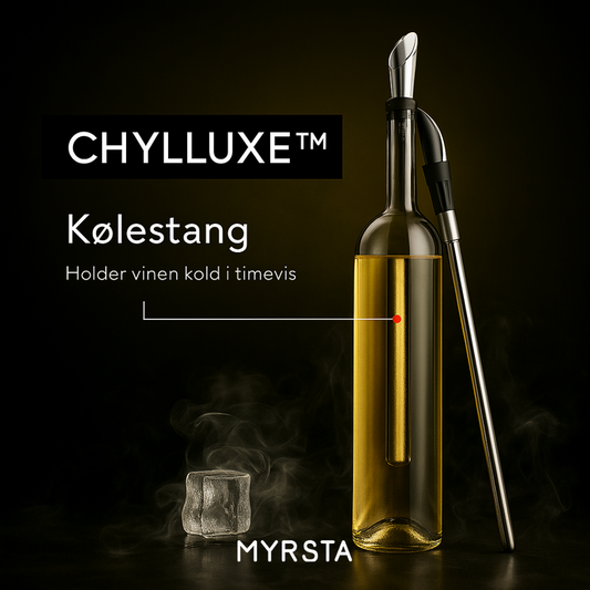 Chylluxe™ – Hold vinen perfekt tempereret i timevis