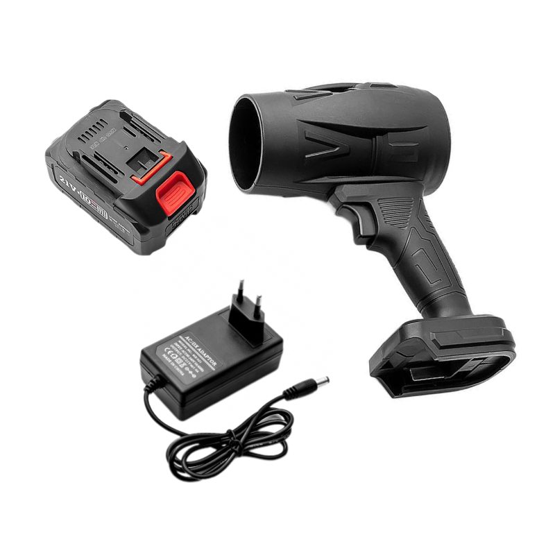 BlowFix™ – Mere power, mindre støv Multifunktionel rengøring gjort nemt