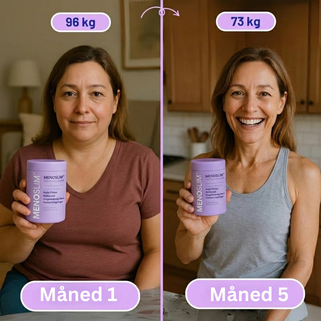 MenoSlim™ | Stop det hormonelle kaos – genvind kontrol og selvtillid