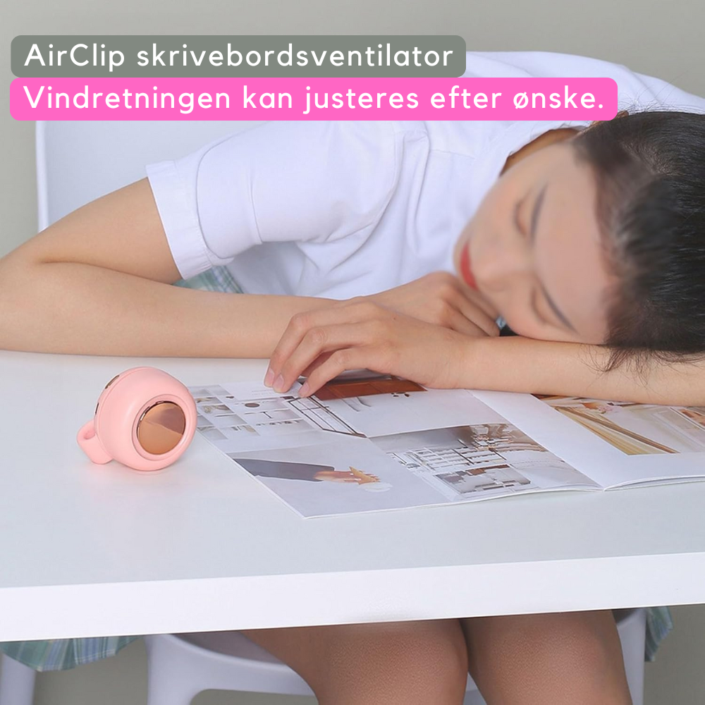 AirClip™ | Direkte Køling, Altid Inden For Rækkevidde