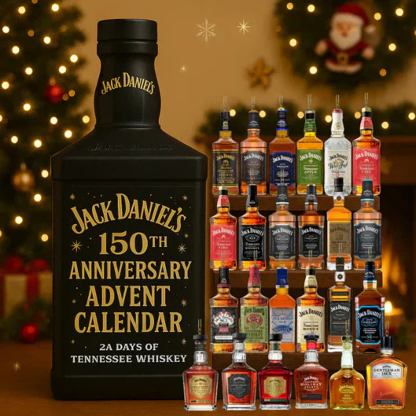 Classic Whiskey Calendar 2025