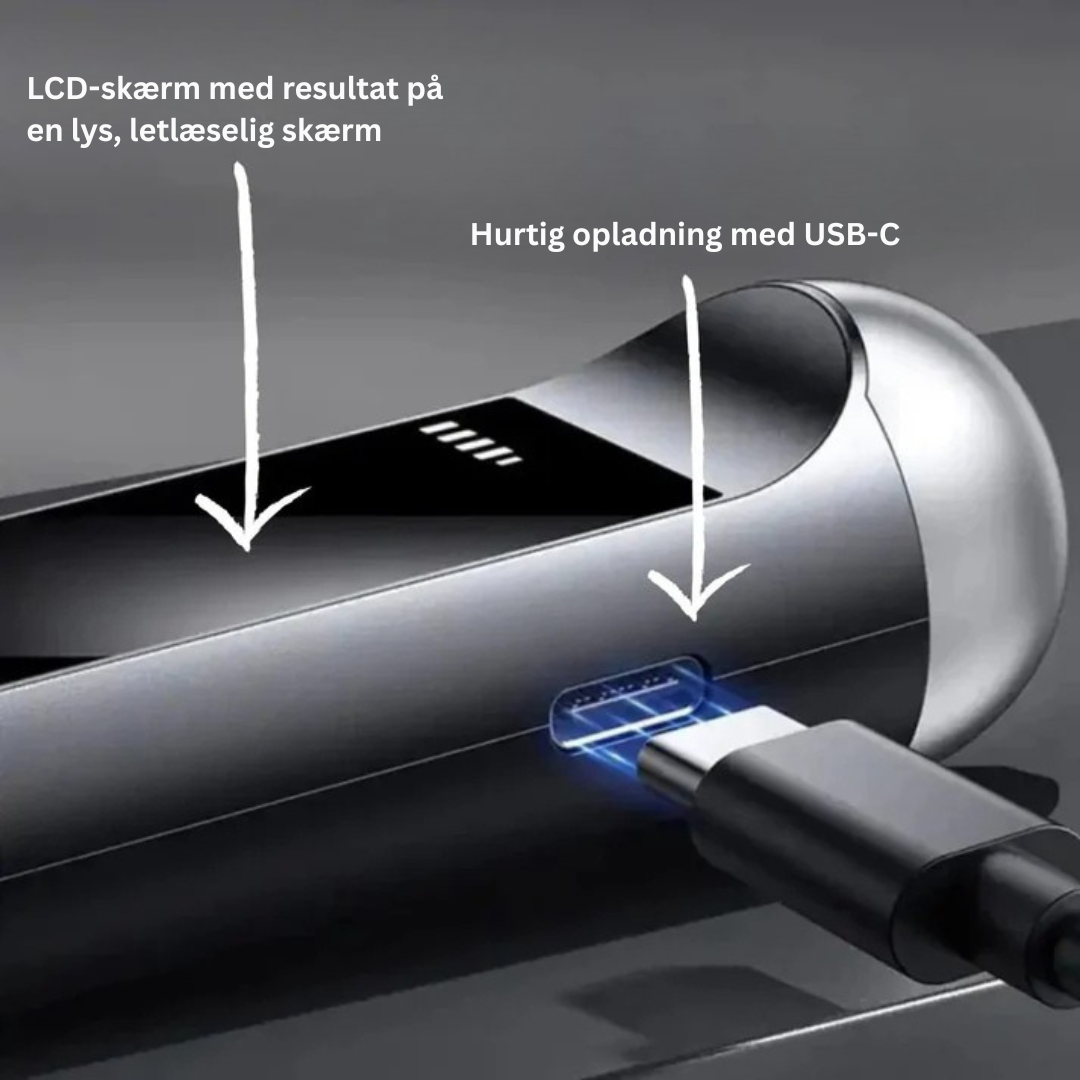 BlowSafe™ | Alkometer | Kend din promille sikkert før du kører