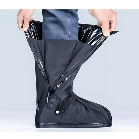 RegnFri™ – Sko-beskytteren der virker Slip for våde, ødelagte sko – gå trygt i regnen