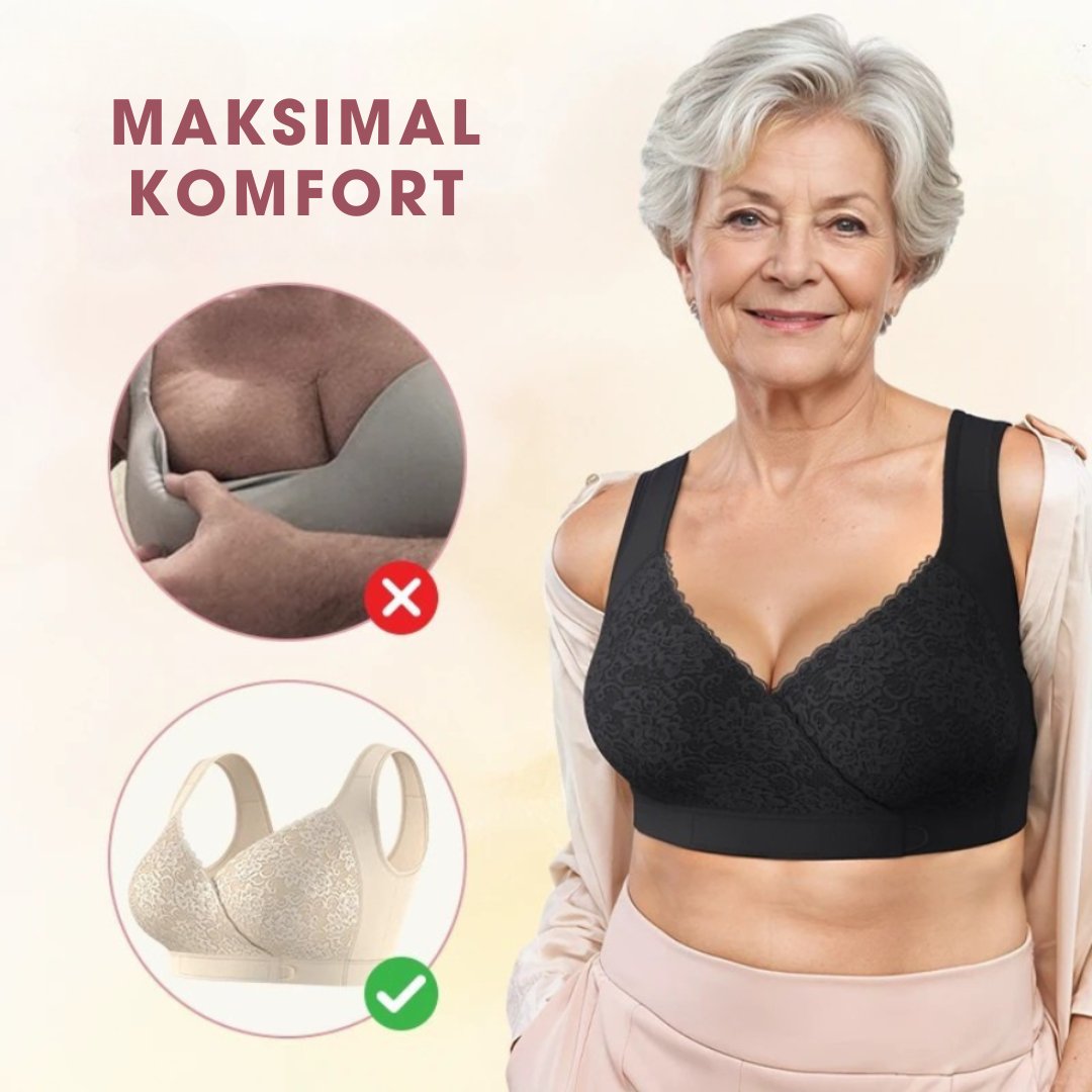 BøjleFri™ – Komfort-BH med lukning foran