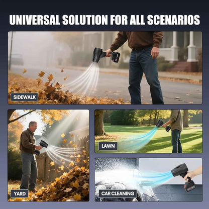 BlowFix™ – Mere power, mindre støv Multifunktionel rengøring gjort nemt