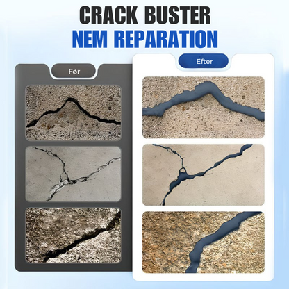ConcreteFix™ | Reparer betonrevner hurtigt og nemt – klar-til-brug i pose