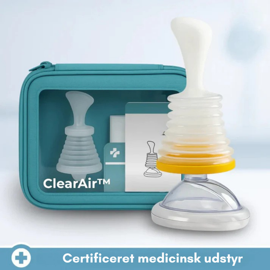 ClearAir™ | Betroet af tusindvis, gennemtestet til at redde liv på få sekunder