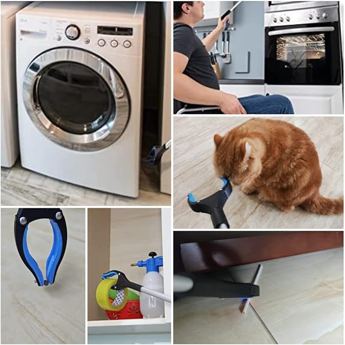 GribLet™ | 360° række- og gribetang | Gør det nemt at nå og samle ting uden at bøje dig