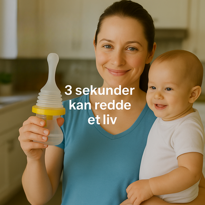 ClearAir™ | Betroet af tusindvis, gennemtestet til at redde liv på få sekunder