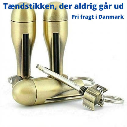 Tændstikken, der aldrig går ud