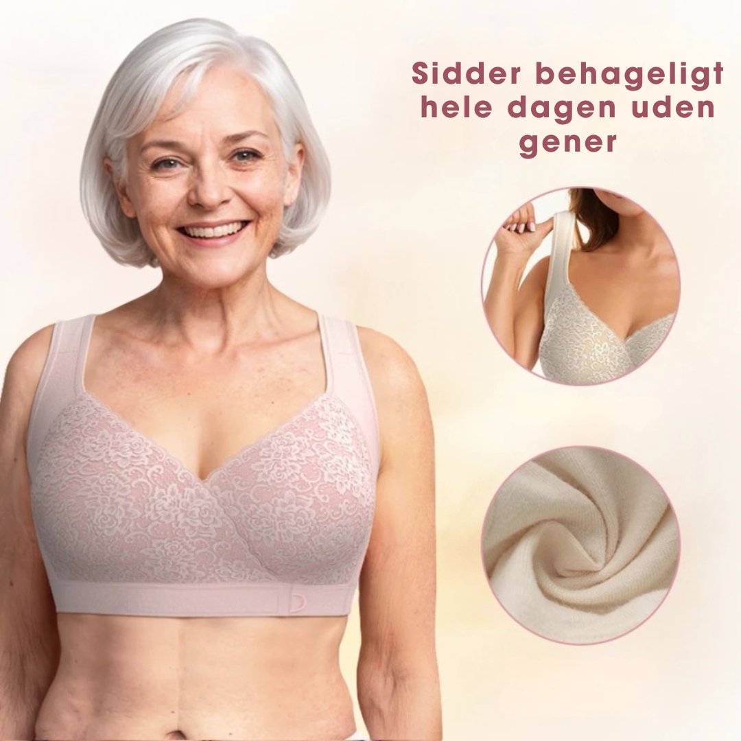 BøjleFri™ – Komfort-BH med lukning foran