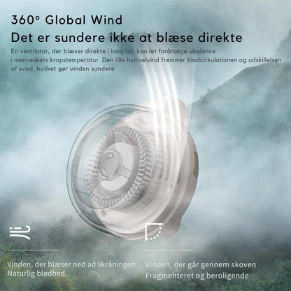 AirClip™ | Direkte Køling, Altid Inden For Rækkevidde