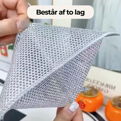 RidsefriKlud™ | Rengøring uden ridser – stærk, hygiejnisk & holdbar