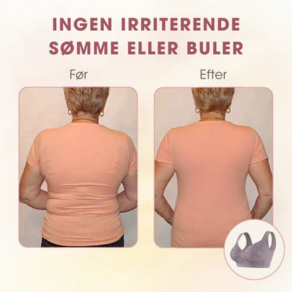 BøjleFri™ – Komfort-BH med lukning foran