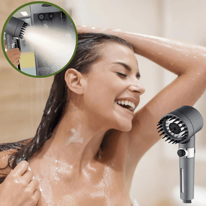 HydroShower™ – Farvel til stram og tør hud efter badet