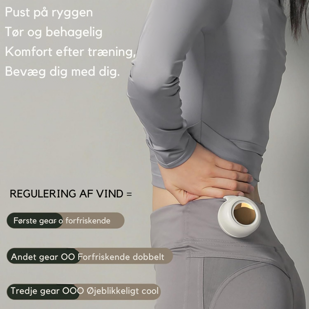 AirClip™ | Direkte Køling, Altid Inden For Rækkevidde