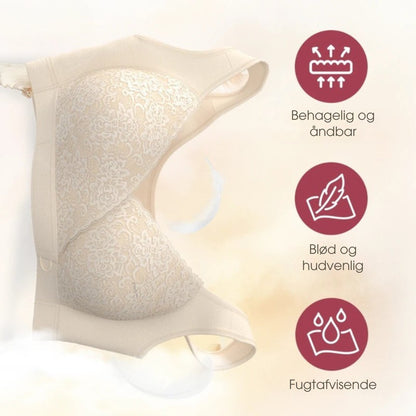 BøjleFri™ – Komfort-BH med lukning foran