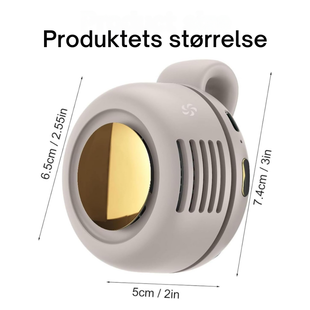 AirClip™ | Direkte Køling, Altid Inden For Rækkevidde