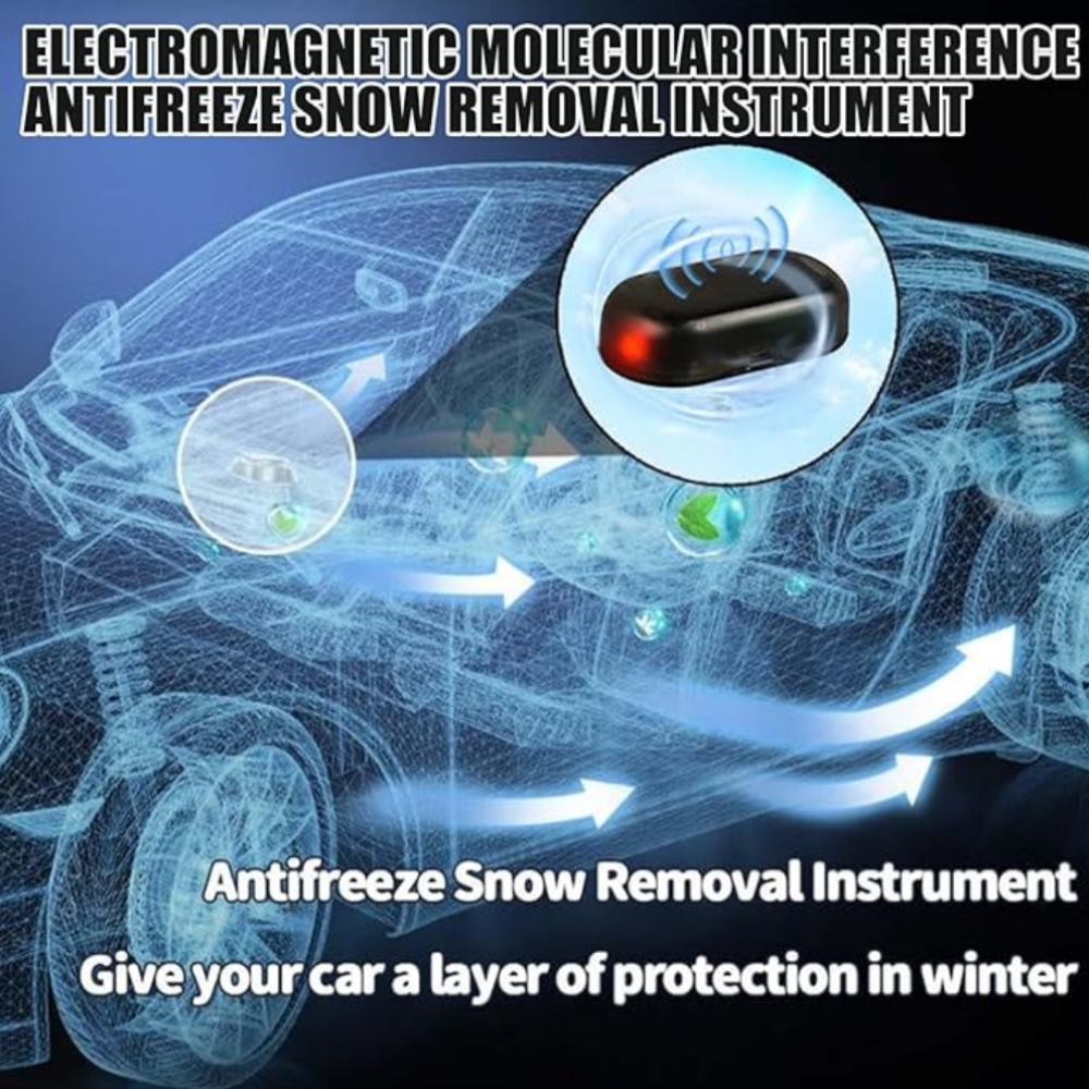 CarDefroster™ - Automatisk Interferens Anti-Fryse Bil Enhed