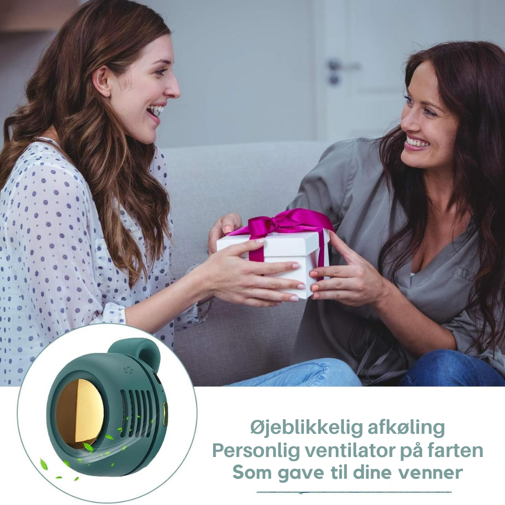 AirClip™ | Direkte Køling, Altid Inden For Rækkevidde