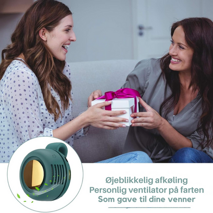 AirClip™ | Direkte Køling, Altid Inden For Rækkevidde