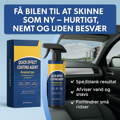 QuickGloss™ | Spejlblank beskyttelse på få minutter