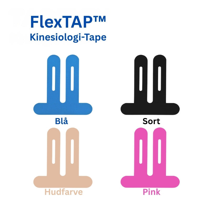 FLEXTAP™ - Kinesiologi-Tape