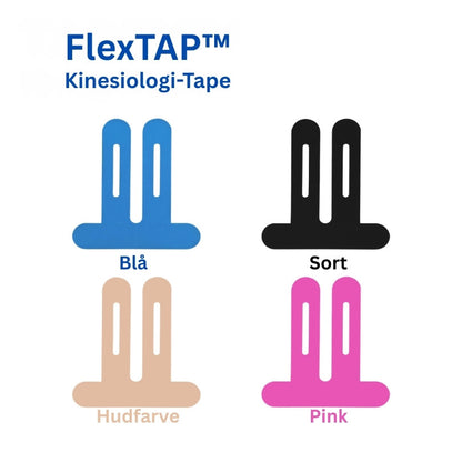 FLEXTAP™ - Kinesiologi-Tape