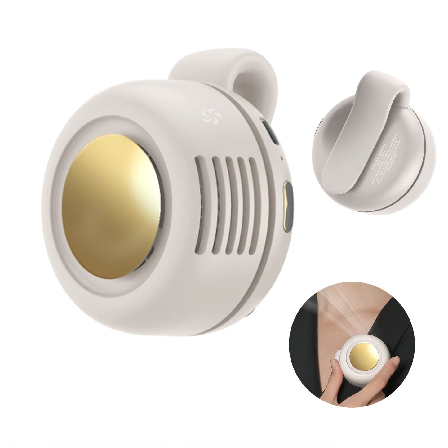 AirClip™ | Direkte Køling, Altid Inden For Rækkevidde