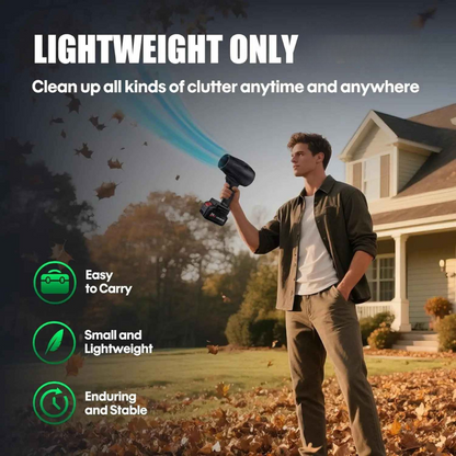 BlowFix™ – Mere power, mindre støv Multifunktionel rengøring gjort nemt