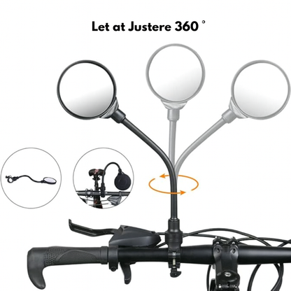 BagBlik™ - Se mere. Cykle tryggere.