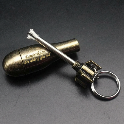 Tændstikken, der aldrig går ud