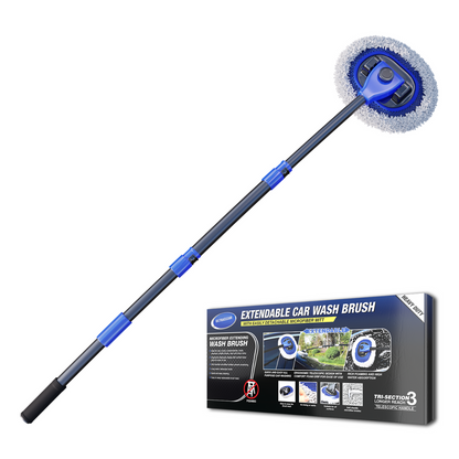 CleanReach™ – Hele bilen, ét værktøj Når alle hjørner og flader – nemt og hurtigt