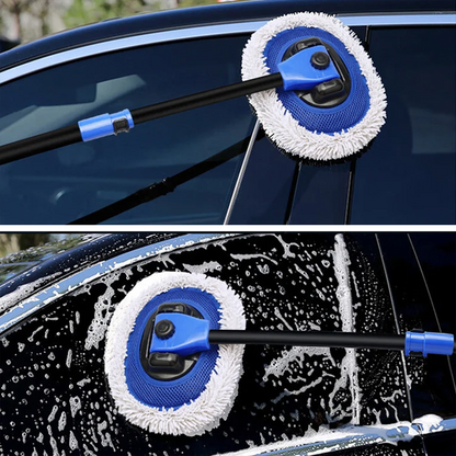 CleanReach™ – Hele bilen, ét værktøj Når alle hjørner og flader – nemt og hurtigt