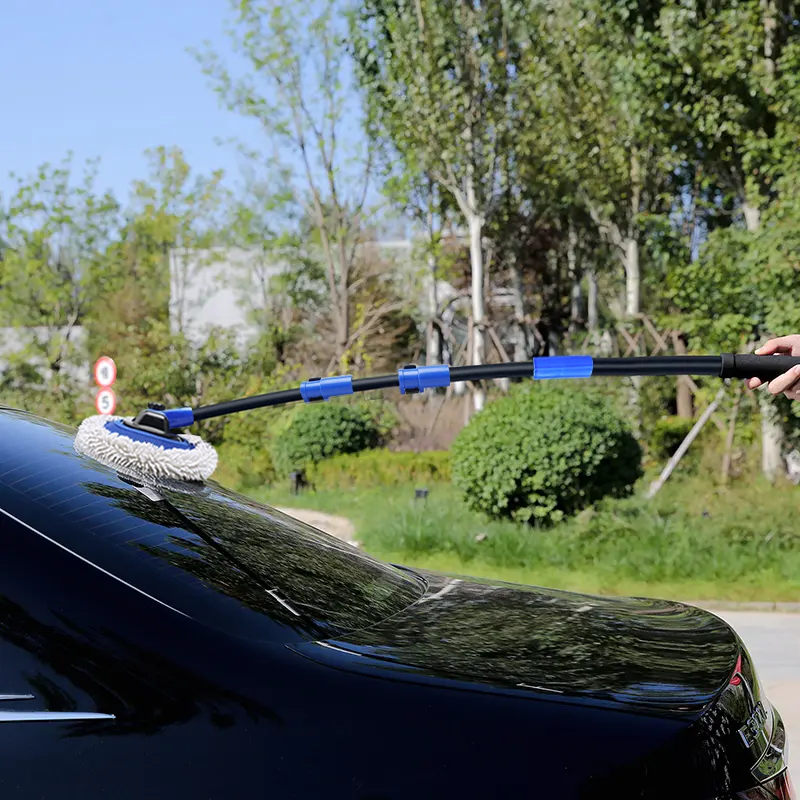 CleanReach™ – Hele bilen, ét værktøj Når alle hjørner og flader – nemt og hurtigt