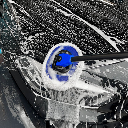 CleanReach™ – Hele bilen, ét værktøj Når alle hjørner og flader – nemt og hurtigt