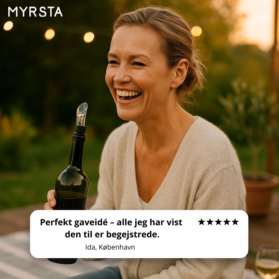 Chylluxe™ – Hold vinen perfekt tempereret i timevis