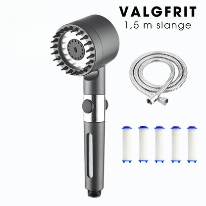 HydroShower™ – Farvel til stram og tør hud efter badet