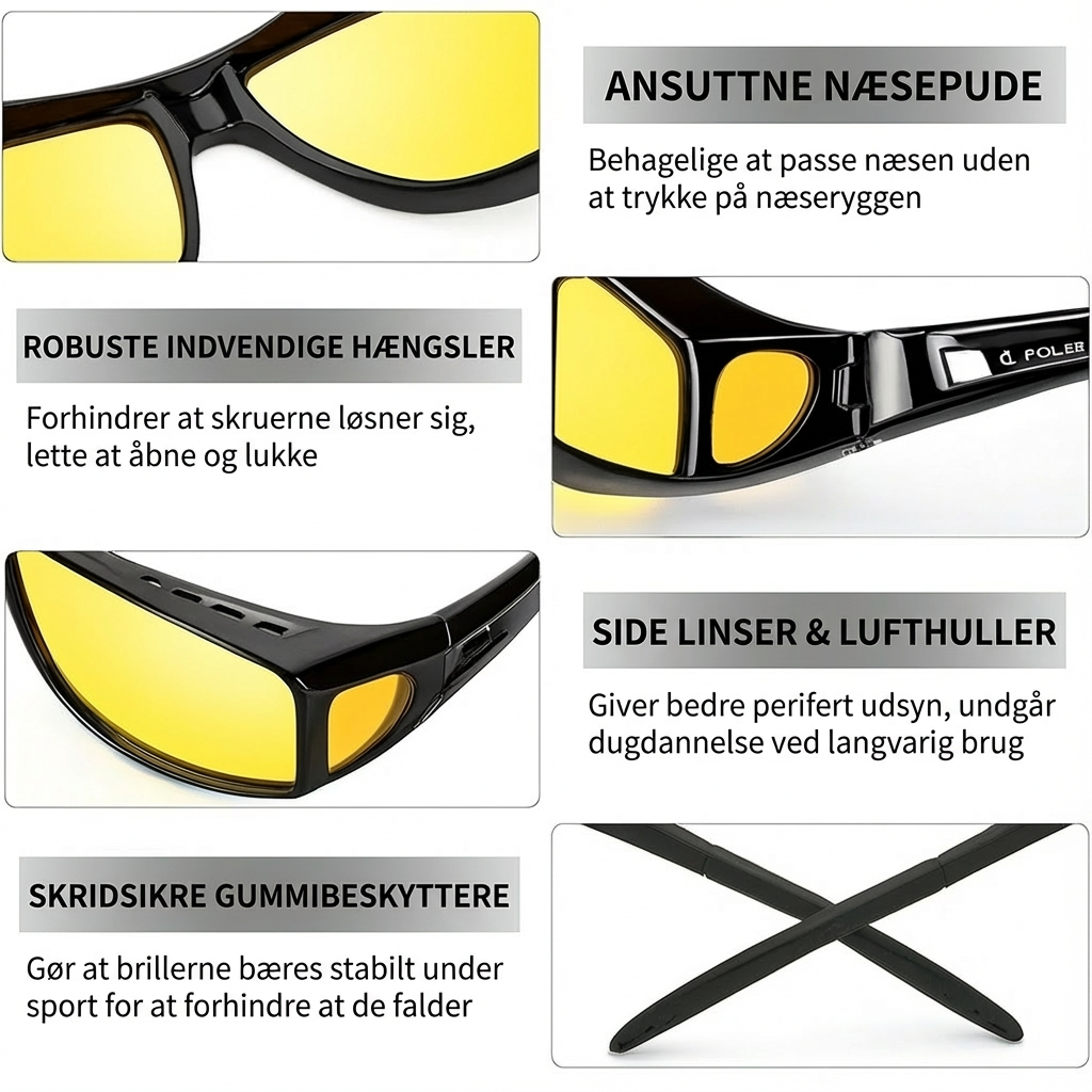 NatKlar™ Series – SlimFit & WideFrame