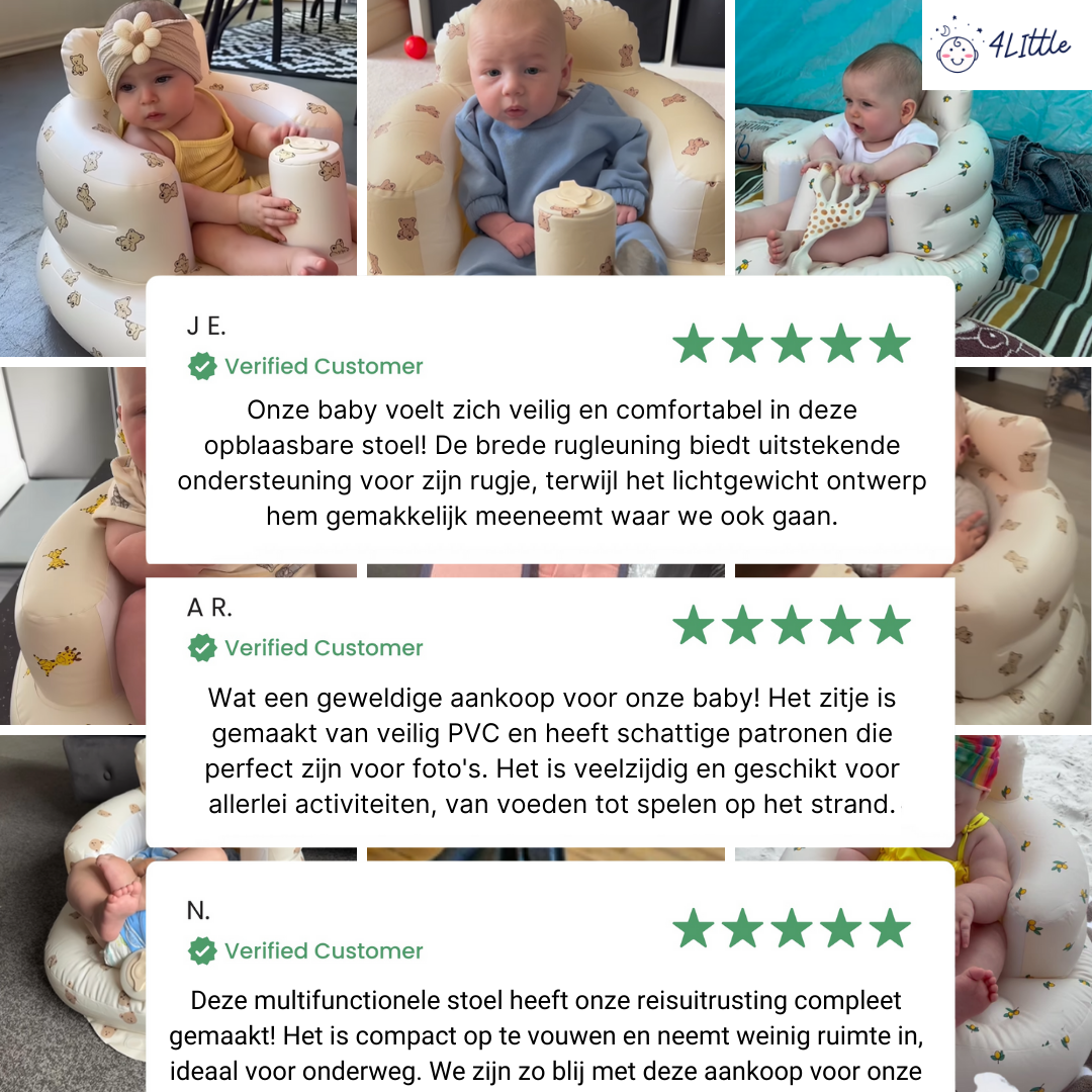 LuftLille™ - Komfortabel og Oppustelig Stol til Baby
