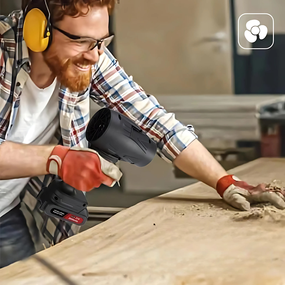 BlowFix™ – Mere power, mindre støv Multifunktionel rengøring gjort nemt