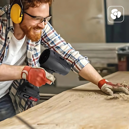 BlowFix™ – Mere power, mindre støv Multifunktionel rengøring gjort nemt