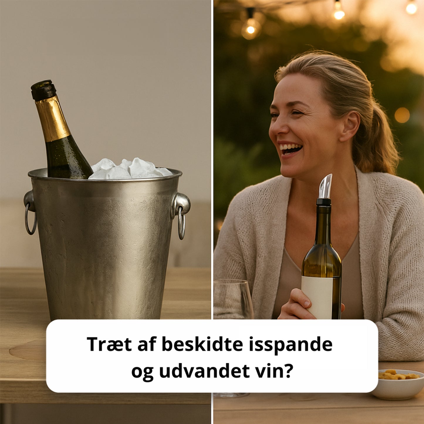 Chylluxe™ – Hold vinen perfekt tempereret i timevis