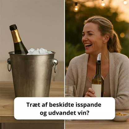 Chylluxe™ – Hold vinen perfekt tempereret i timevis